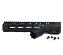 Rail designed for Magpul M-LOK components and accessories.
