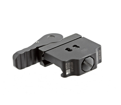 QD light mount for the Surefire LED Helmet Light