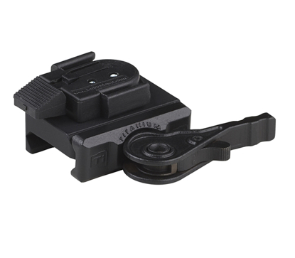 Picture of AD-21 Surefire Helmet Light Mount - Titanium Lever