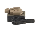 Picture of AD-21 Surefire Helmet Light Mount - Titanium Lever