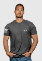 Picture of Nine Line ADM logo Performance T-shirt, Gray