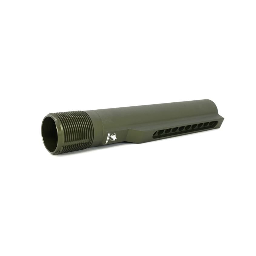 Picture of Enhanced 10-Positon Buffer Tube-OD Green Anodized