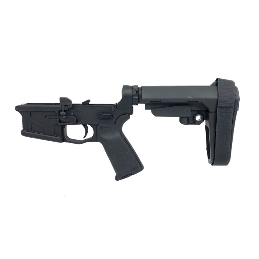 Picture of ADM UIC Lower Receiver, Complete-SB Tactical Brace