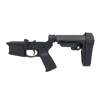 Picture of ADM4 Lower Receiver, Complete-SB Tactical Brace