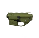 Picture of UIC Lower/ Upper Receiver Combo-OD Green Anodized