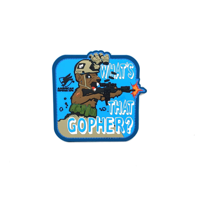 Picture of ADM Fighting Gopher Patch