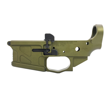 Picture of ADM UIC Lower-OD GREEN ANODIZED