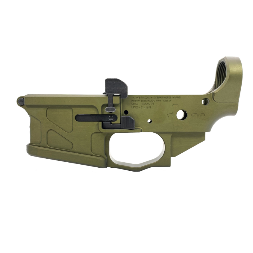 Picture of ADM UIC Lower-OD GREEN ANODIZED