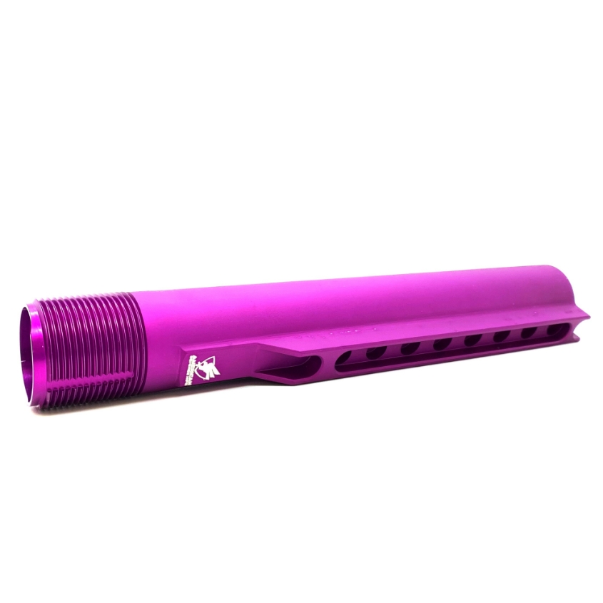 Picture of Enhanced XL 8-Positon Extended Buffer Tube-Purple-Anodized (A5 LENGTH)