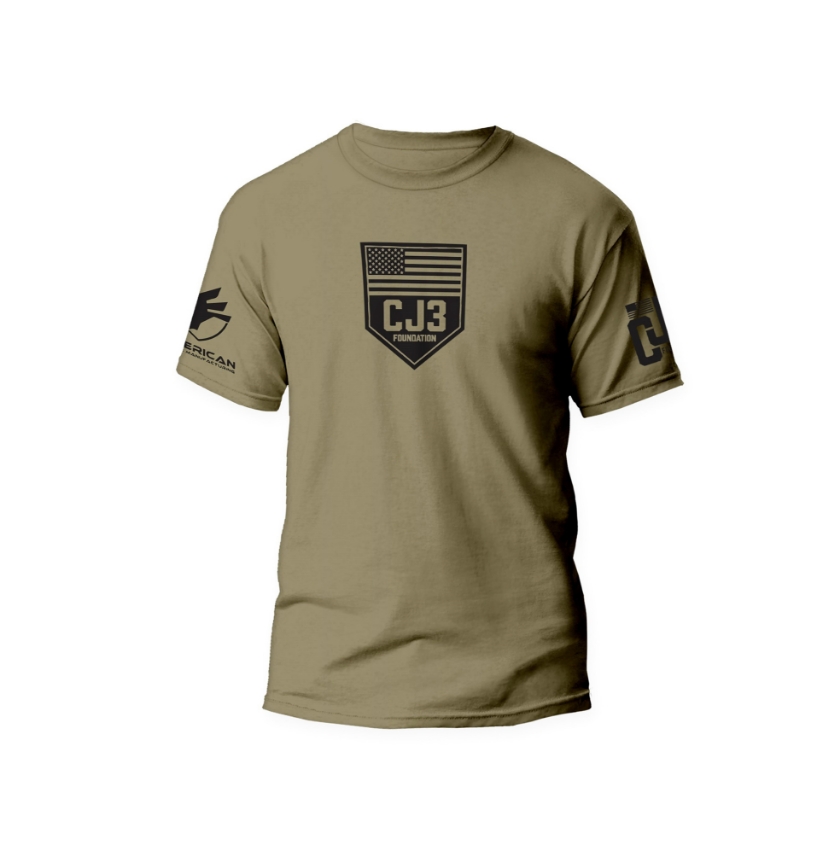 Picture of ADM/ CJ3 Logo T-Shirt