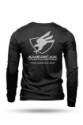 Picture of ADM logo Performance  Long Sleeve T-shirt, Black