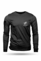 Picture of ADM logo Performance  Long Sleeve T-shirt, Black