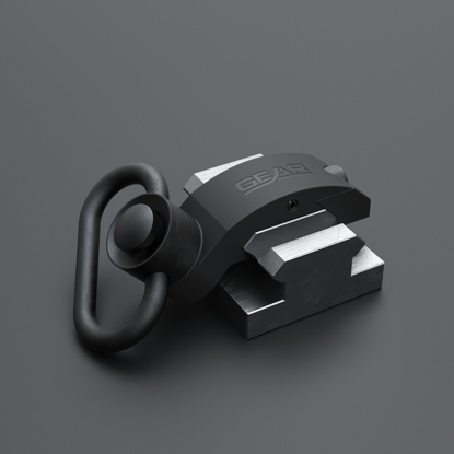 Picture of Rail Mount Offset QD Swivel Mod 3-With QD Swivel