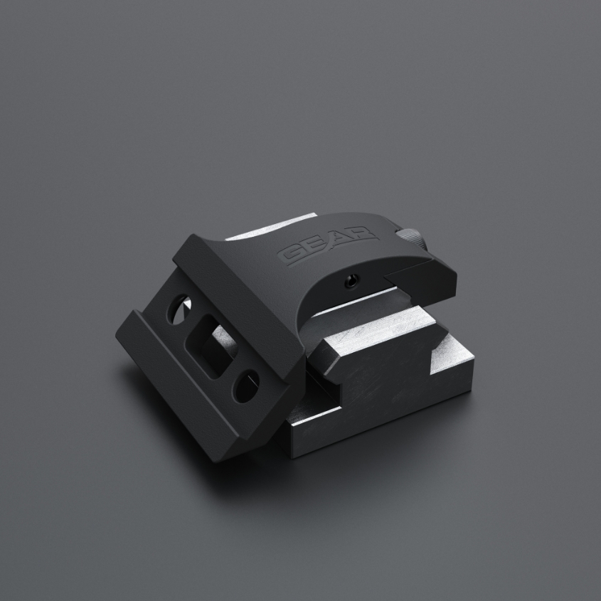 Picture of Rail Mount Offset Scout Light Mount-GS