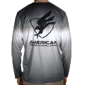 Picture of ADM Logo Long Sleeve Sport Sun Shirt