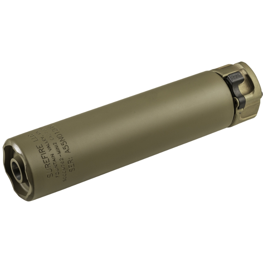 Picture of SUREFIRE SOCOM 7.62 MINI2 -DE SUPPRESSOR