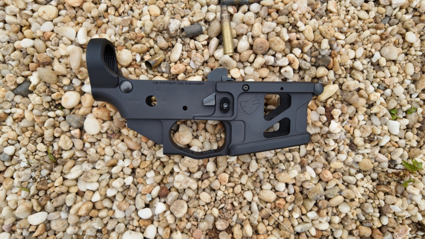 Picture of UIC Lightweight Stripped Lower Receiver