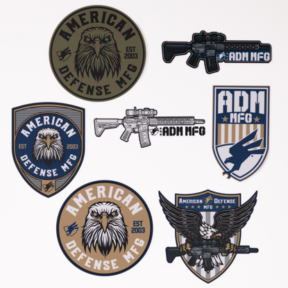 Picture of ADM BRAND STICKER PACK