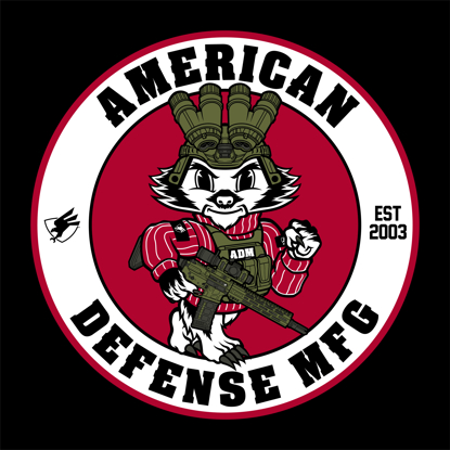 Picture of ADM BATTLE BADGER PVC PATCH