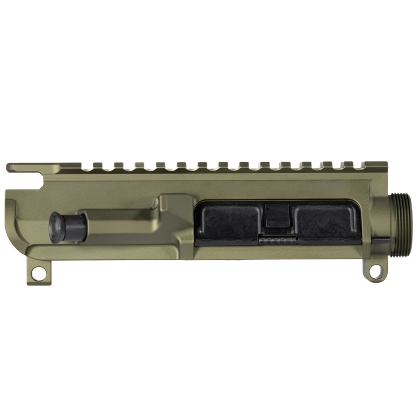 Picture of ADM UIC Billet Upper-OD Green Anodized