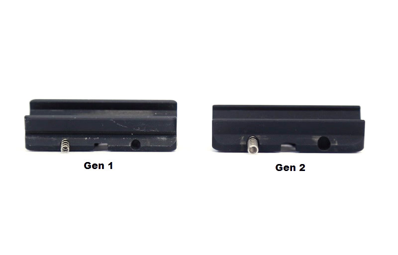 Replacement hardware and springs for ADM QD Mounts - Gen 1 and Gen 2